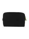 Logo Canapa Pouch Bag Black - PRADA - BALAAN 3