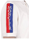 Patch logo cotton PK tee 8A00020 899UR 032 - MONCLER - BALAAN 7