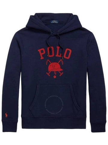 Polo Ralph Lauren Navy Logo Fleece Magic Hoodie, Size X-Large - POLO RALPH LAUREN - BALAAN 1