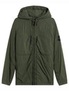 Comfort Tech Composite Light Hooded Jacket Dark Green - STONE ISLAND - BALAAN 2