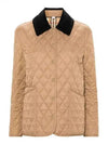 Quilted Jacket Brown - BURBERRY - BALAAN 2