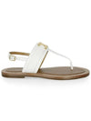 Lympia Triomphe Sandals White - CELINE - BALAAN 2