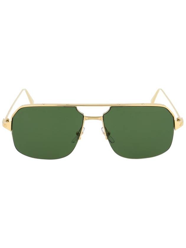 Sunglasses CT0230S 002 GOLD - CARTIER - BALAAN 2