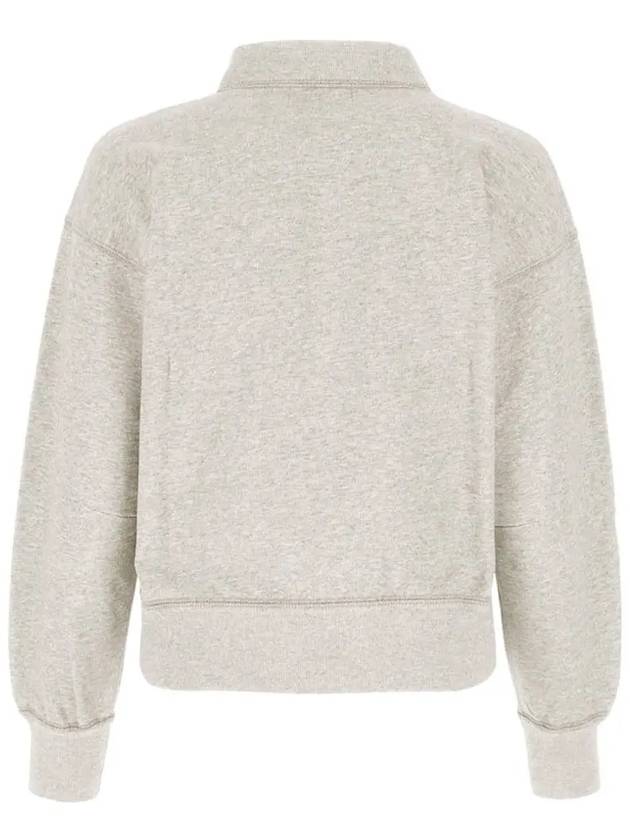 Moby Logo Print Sweatshirt Ecru - ISABEL MARANT - BALAAN 4