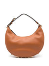 Fendigraphy Small Hobo Shoulder Bag Brown - FENDI - BALAAN 1