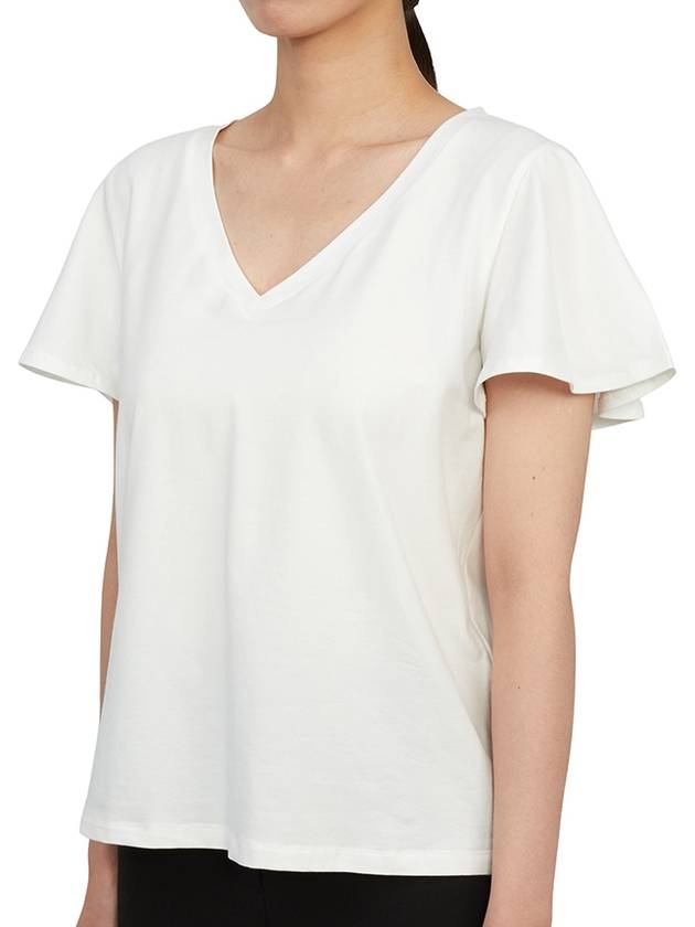 59410731650 MULTIE 001 Women s short sleeved T shirt - MAX MARA - BALAAN 4