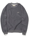 French terry overfit sweatshirt gray - IL TEMPO SELECT SHOP - BALAAN 3