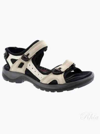 Offroad Walking Sandals Beige Black - ECCO - BALAAN 2