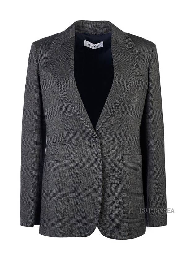 Sfinge Virgin Wool Jacket Grey - MAX MARA - BALAAN 2