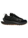 Vapor Waffle Gum Low Top Sneakers Black - NIKE - BALAAN 1