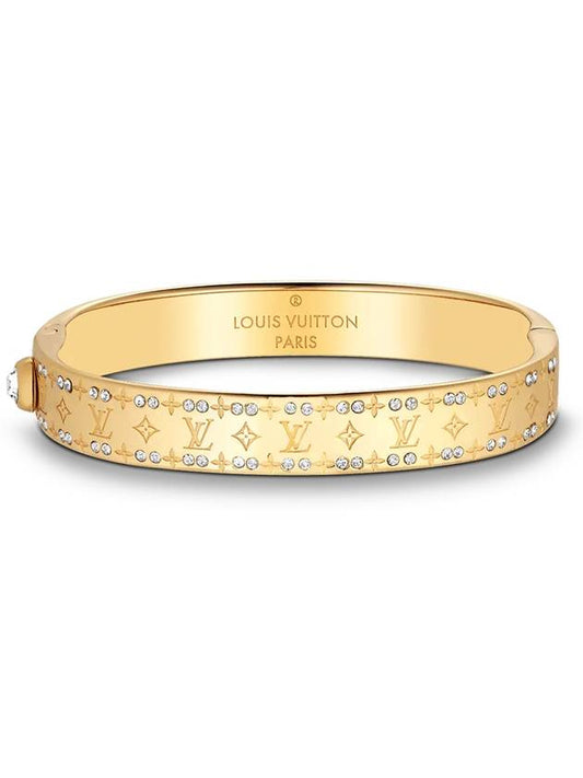 Nanogram Strass Bracelet Gold - LOUIS VUITTON - BALAAN 2