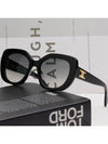 Eyewear Triomphe Square Sunglasses Black - CELINE - BALAAN 3