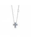 Belle Epoque Diamonds Sapphire Necklace Blue - DAMIANI - BALAAN 1