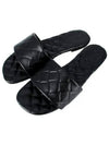 Flat Amy Mule Black - BOTTEGA VENETA - BALAAN 2