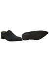 Smith Market Used Luxury Black Loafers Women s Shoes - LANVIN - BALAAN 2