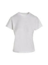 Glow in the Dark Short Sleeve T-Shirt White - MAISON MARGIELA - BALAAN 2