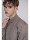 Soft half turtleneck knit Mocha - INDUST - BALAAN 4