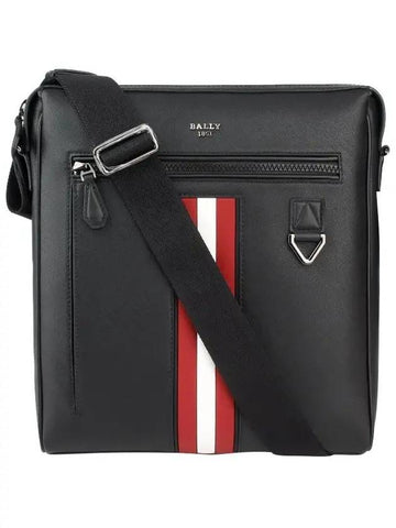 Mecoy Messenger Bag Black - BALLY - BALAAN 1