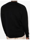 XS size black fox patch sweatshirt AM00303KM0001 - MAISON KITSUNE - BALAAN 4