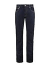 Denim Straight Jeans Blue - ALEXANDER MCQUEEN - BALAAN 2