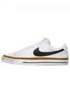 Court Legacy Next Nature Low Top Sneakers White Desert Ochre - NIKE - BALAAN 2