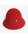 0397BC SCARLET Bermuda casual bucket hat - KANGOL - BALAAN 5