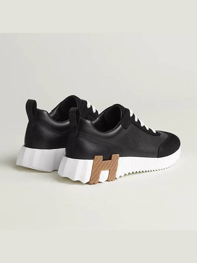 Bouncing Low Top Sneakers Noir - HERMES - BALAAN 6