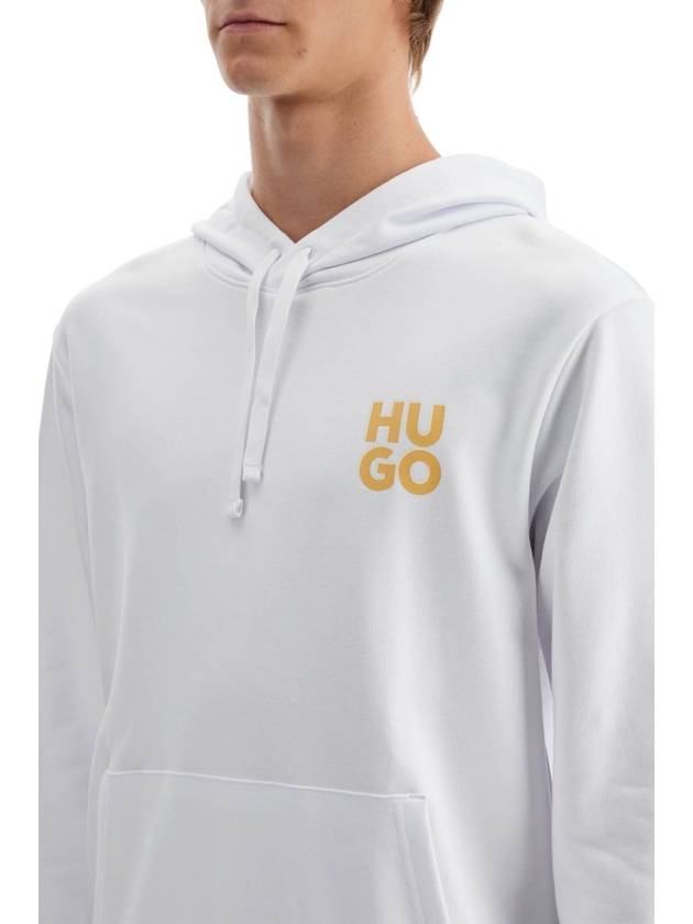 sweatshirt with hood - HUGO BOSS - BALAAN 4