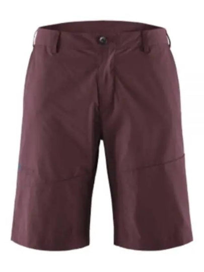 Grimm Shorts Amaranth Red - KLATTERMUSEN - BALAAN 2