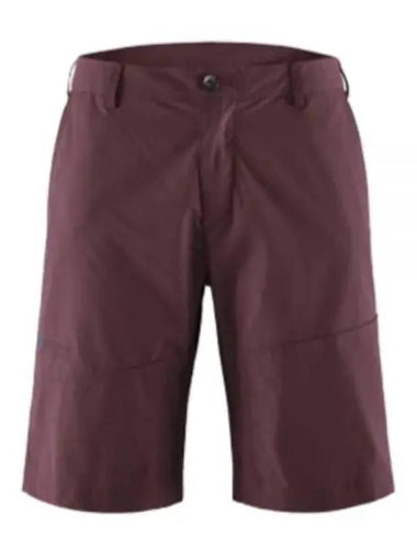 Grimm Shorts Amaranth Red - KLATTERMUSEN - BALAAN 1