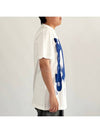 T Just Jersey Short Sleeve T-Shirt White - DIESEL - BALAAN 4