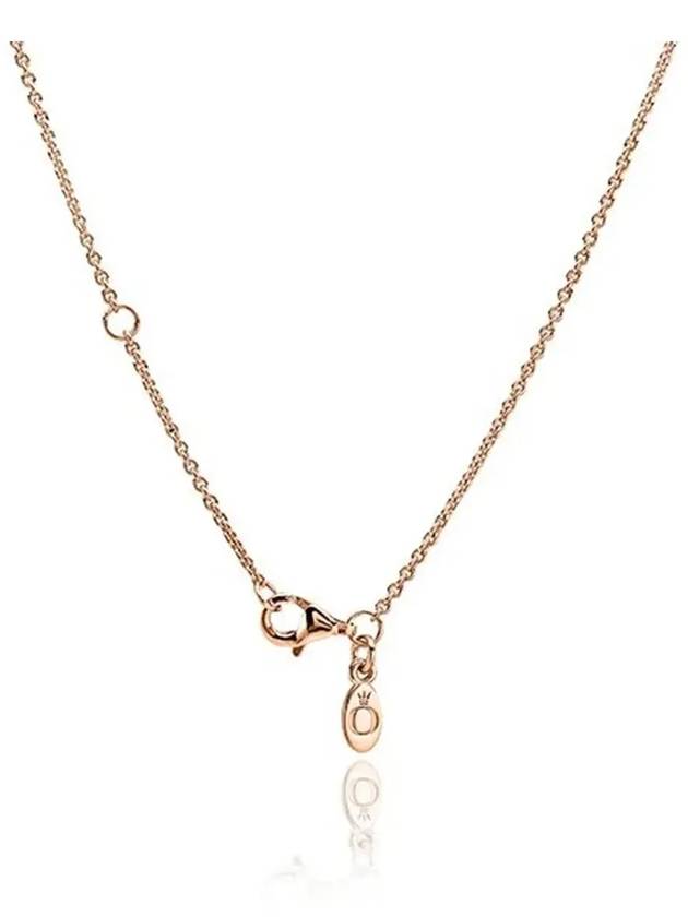 Classic Cable Chain Necklace Gold - PANDORA - BALAAN 4