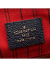 Monogram Empreinte Marine Rouge Bandouli re Speedy 25 2WAY - LOUIS VUITTON - BALAAN 10