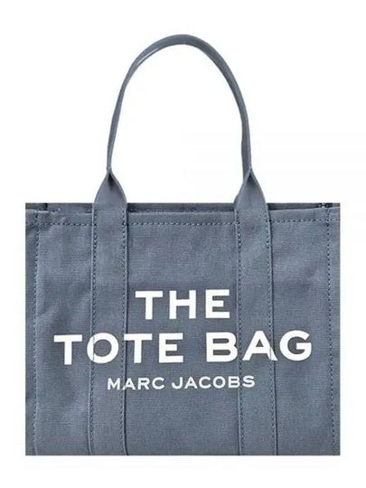 Signature Logo Tote Bag Blue - MARC JACOBS - BALAAN 2