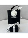 23P CC logo snowflake earrings silver ABA435 - CHANEL - BALAAN 4