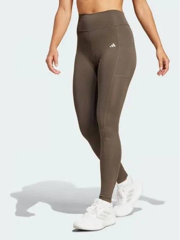 Opt Full Length Leggings IX0218 Domestic Product GQDO24070369308 - ADIDAS - BALAAN 1