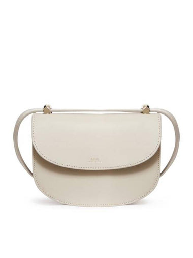 Women's Geneva Mini Cross Bag Taupe Grey - A.P.C. - BALAAN 1