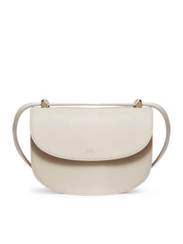 Women's Geneva Mini Cross Bag Taupe Grey - A.P.C. - BALAAN 1