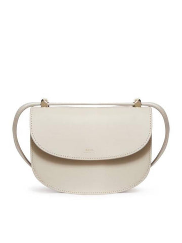 Women's Geneva Mini Cross Bag Taupe Grey - A.P.C. - BALAAN 1