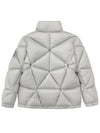 Farrell Williams Oak Oak short down padding light gray - MONCLER - BALAAN 3