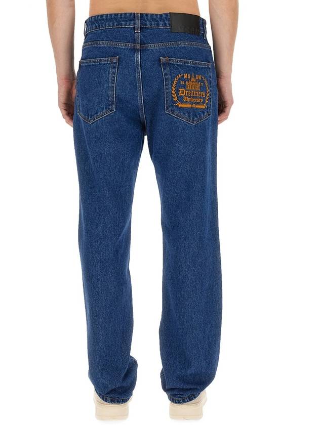 REGULAR FIT JEANS - MSGM - BALAAN 3