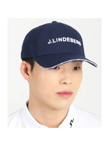 Hennric Cap GMAC09719 6855 Men's Henrik Cap - J.LINDEBERG - BALAAN 1