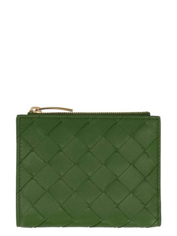 leather accessories 707601VCPP3 3141 green - BOTTEGA VENETA - BALAAN 1