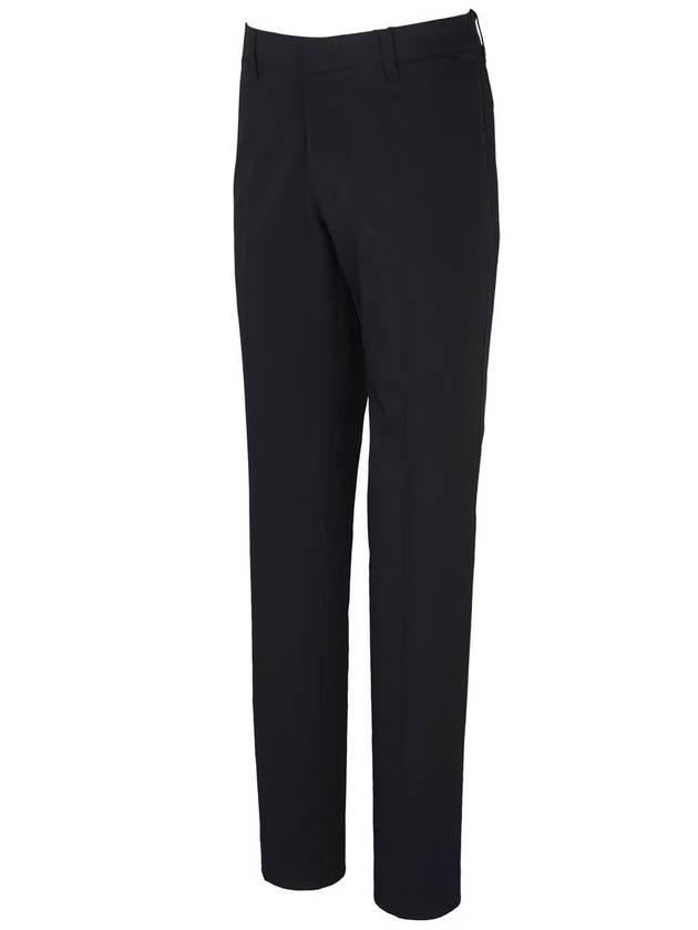 Men's UV Cut Stretch Slim Pants Black - TITLEIST - BALAAN 1