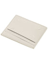 Stitch Diagonal Card Wallet Light Grey - MAISON MARGIELA - BALAAN 5