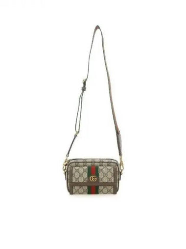 OPHIDIA GG Supreme Mini Cross Bag 270555 - GUCCI - BALAAN 1