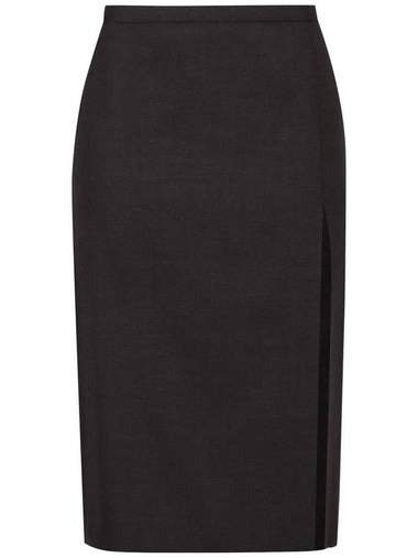 Philosophy Di Lorenzo Serafini Blend Wool Skirt - PHILOSOPHY DI LORENZO SERAFINI - BALAAN 1