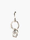 Skull skull snake head pendant metal keychain key ring - ALEXANDER MCQUEEN - BALAAN 3