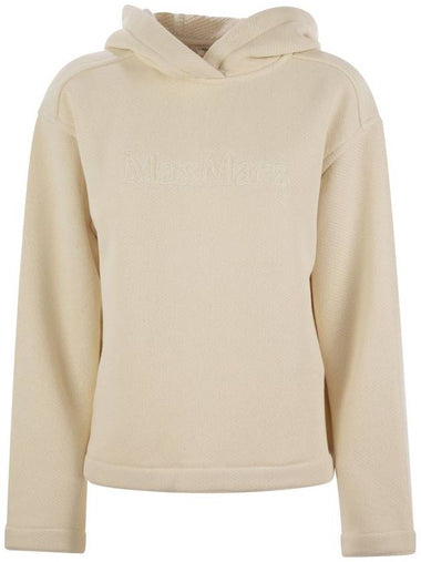 GARY - Jersey sweatshirt with embroidery - MAX MARA - BALAAN 1