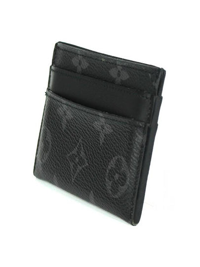 LV Double Card Holder Black LV42WT002 - LOUIS VUITTON - BALAAN 2